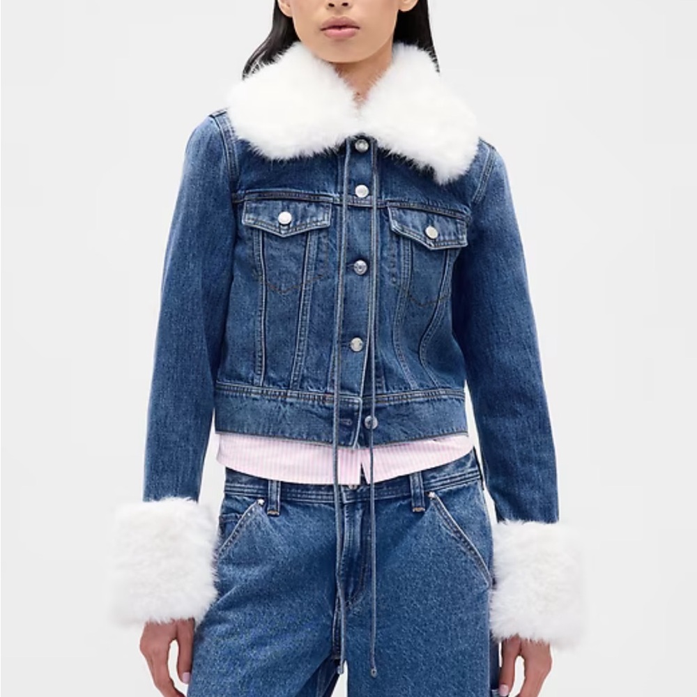 Sandy Liang x GAP denim jacket